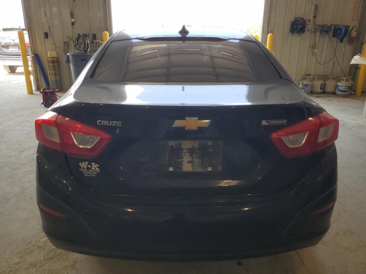 2017 Chevrolet Cruze Premier VIN: 1G1BF5SM8H7157646 Lot: 54824785