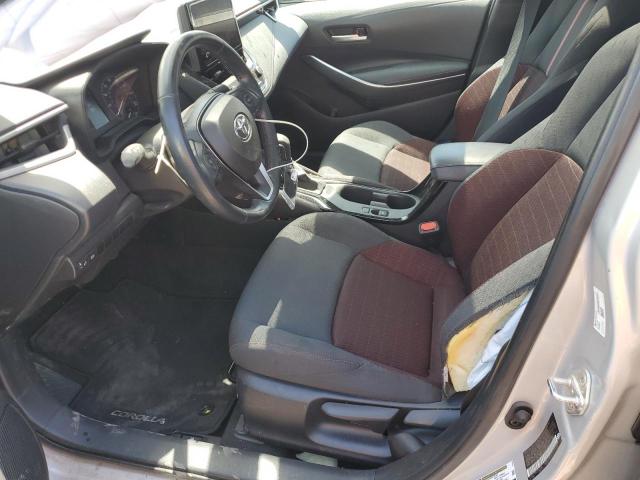  TOYOTA COROLLA 2024 Сріблястий