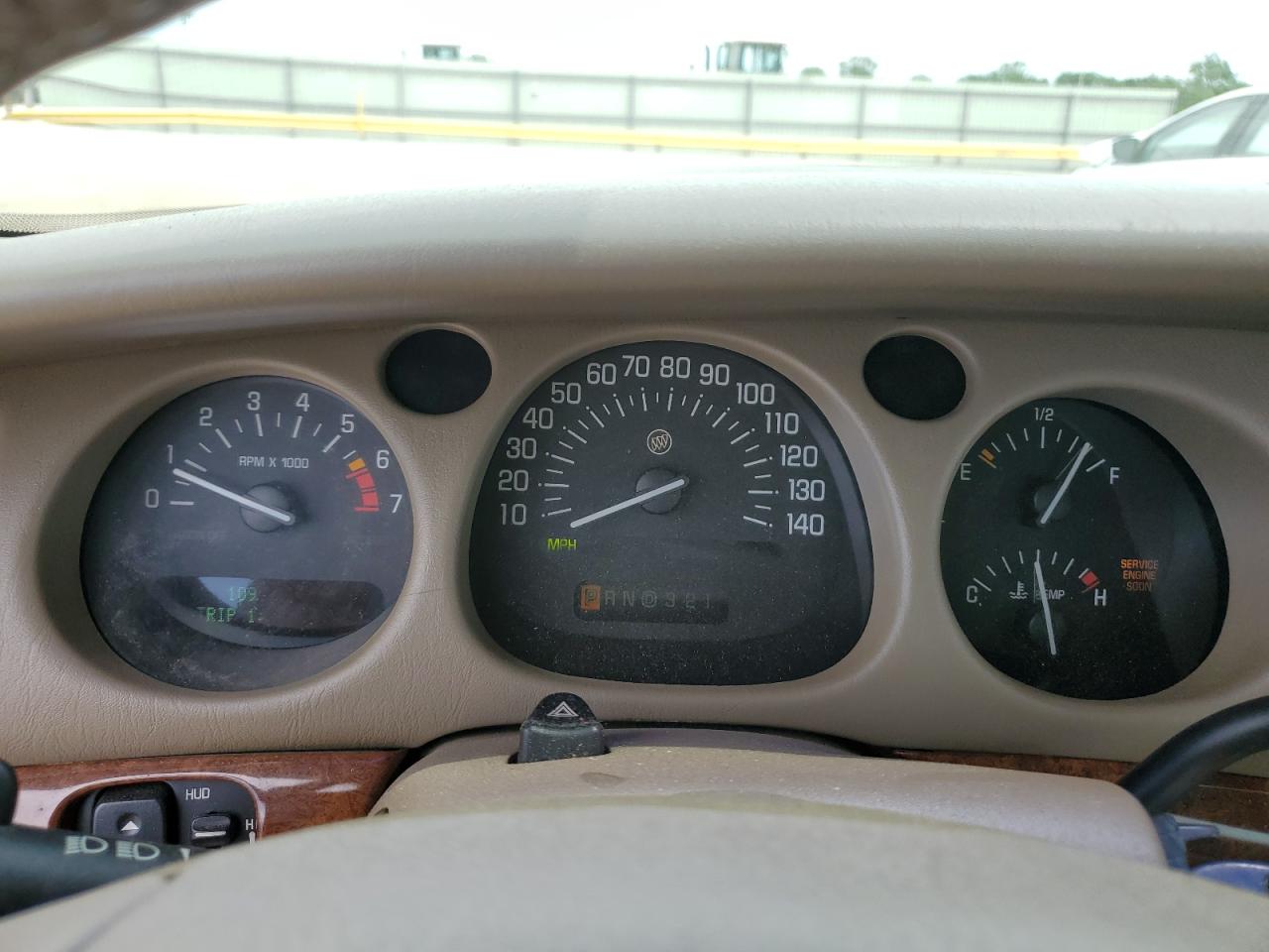 2003 Buick Lesabre Limited VIN: 1G4HR54K33U183470 Lot: 57324125
