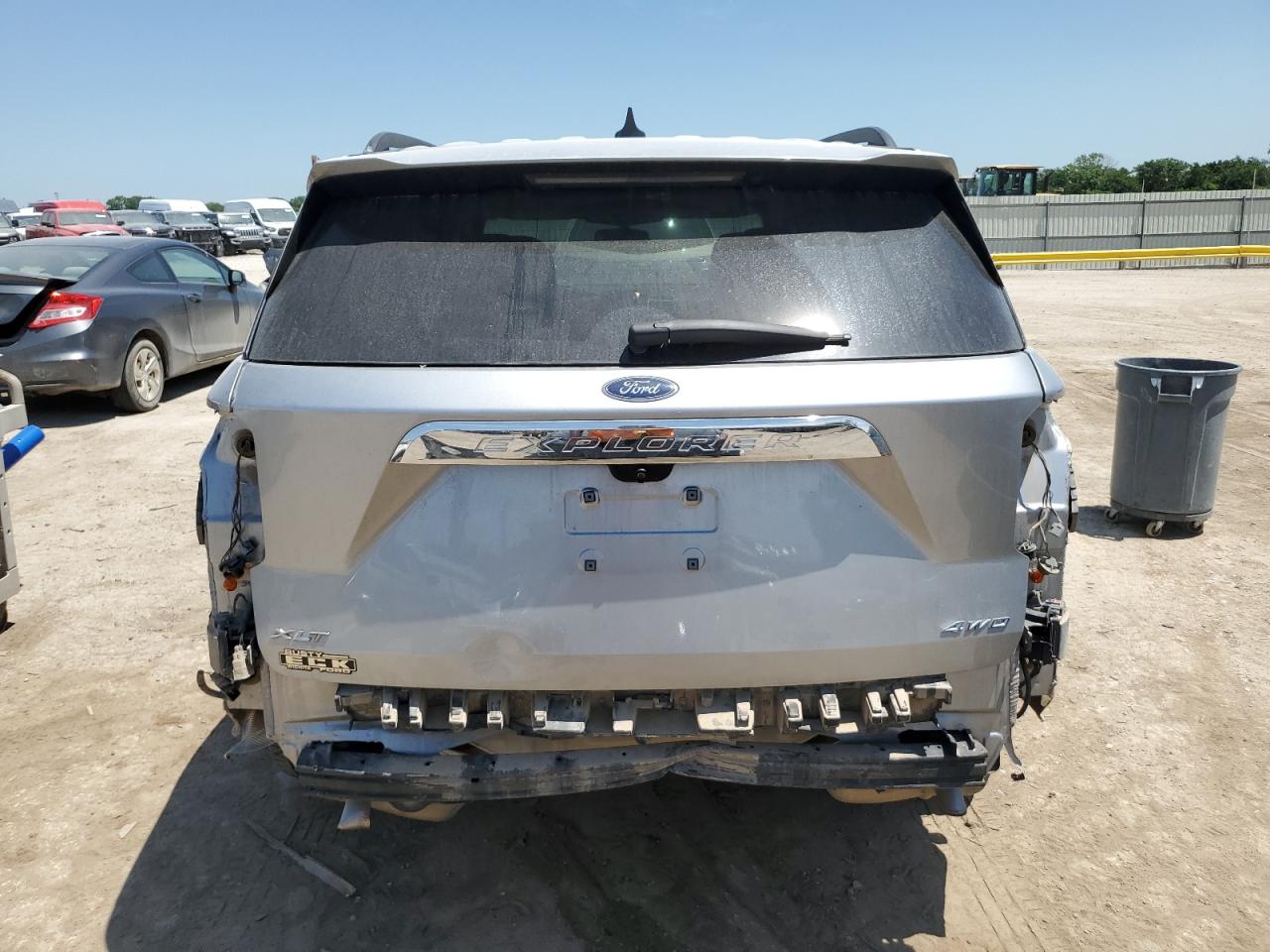 2022 Ford Explorer Xlt VIN: 1FMSK8DHXNGA13446 Lot: 56704185