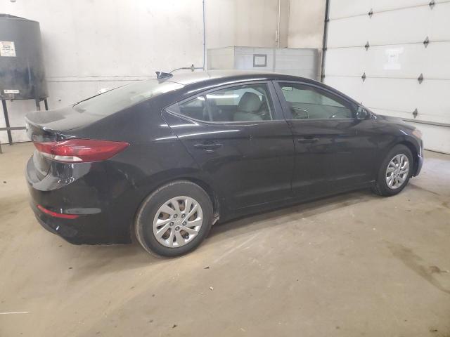  HYUNDAI ELANTRA 2017 Czarny