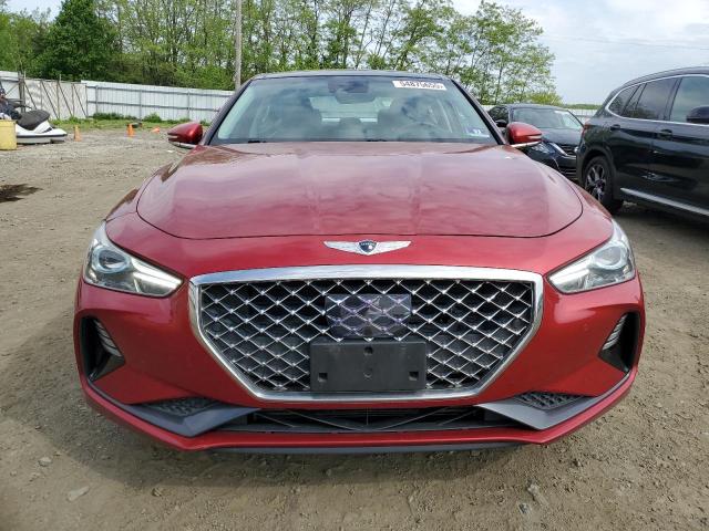  GENESIS G70 2019 Bordowy
