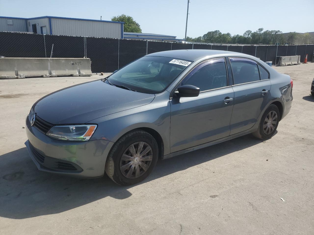 2013 Volkswagen Jetta Base na sprzedaż w Orlando, FL - Minor Dent/Scratches