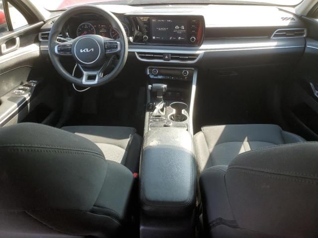  KIA K5 2022 Burgundy