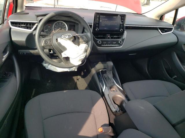  TOYOTA COROLLA 2020 Czerwony