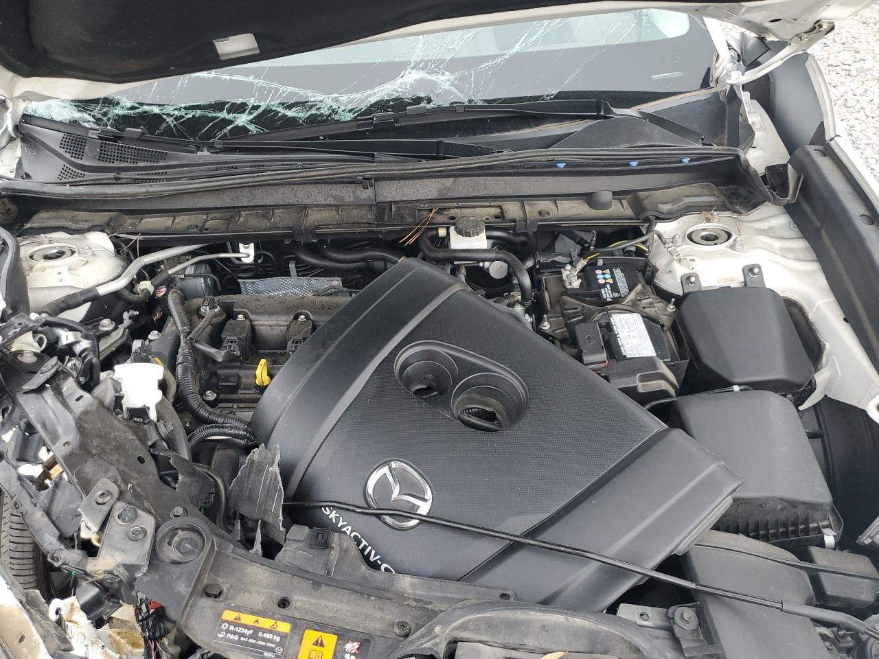 2022 Mazda Cx-30 Premium VIN: 3MVDMBDL6NM428387 Lot: 57362575