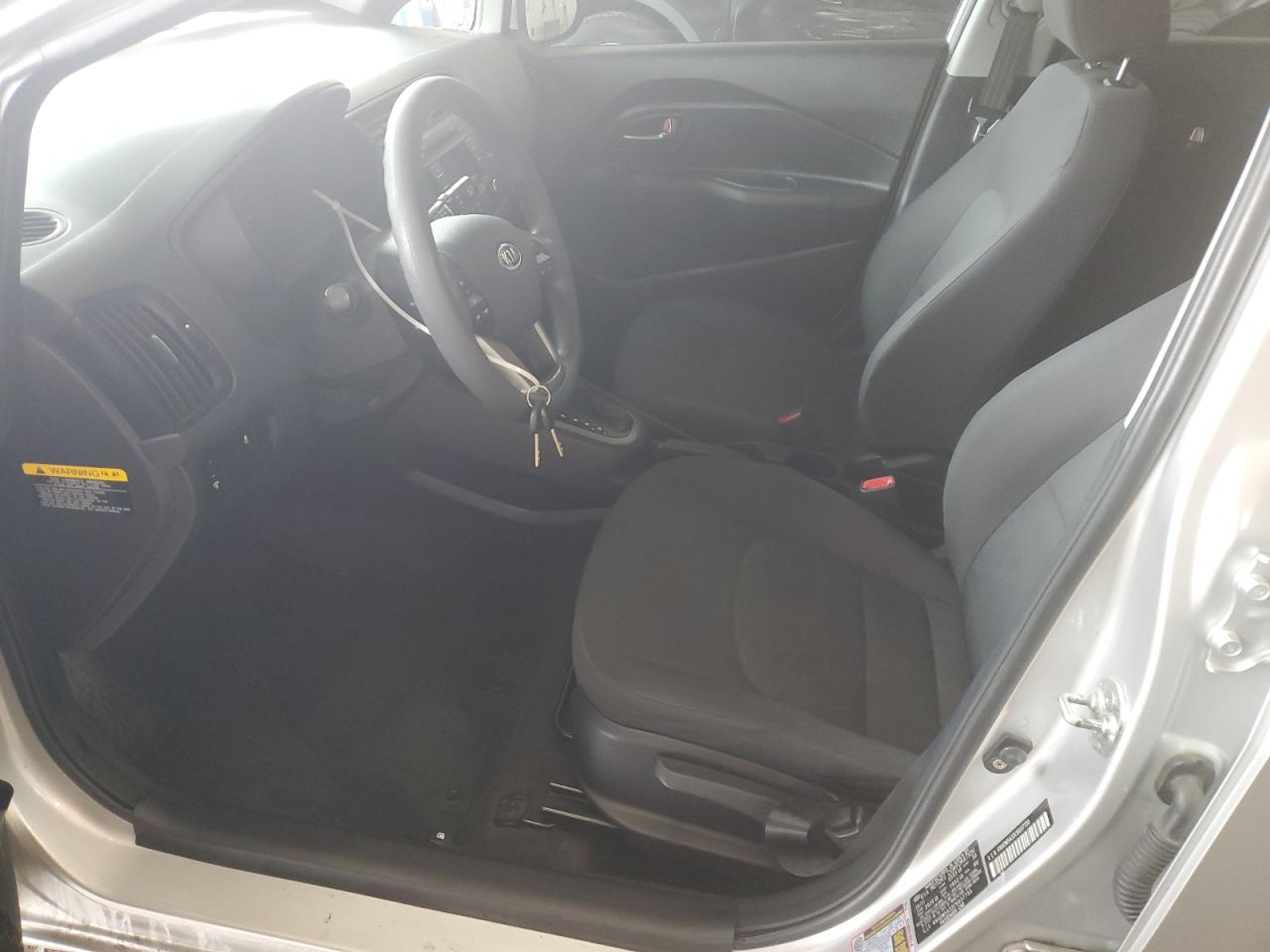 2012 Kia Rio Lx VIN: KNADM5A33C6037733 Lot: 55987035