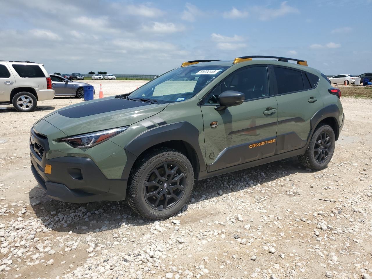 2024 Subaru Crosstrek Wilderness за продажба в Taylor, TX - Hail