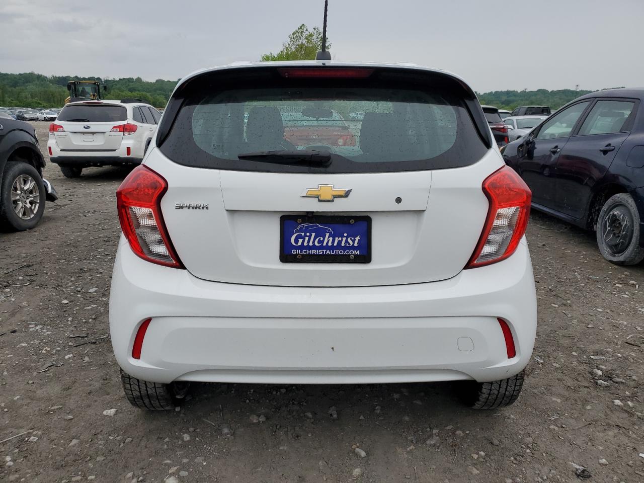 2019 Chevrolet Spark Ls VIN: KL8CB6SA4KC701764 Lot: 55027645