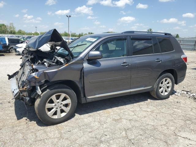 Паркетники TOYOTA HIGHLANDER 2012 Серый