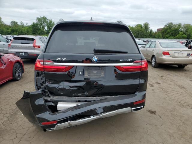  BMW X7 2022 Black