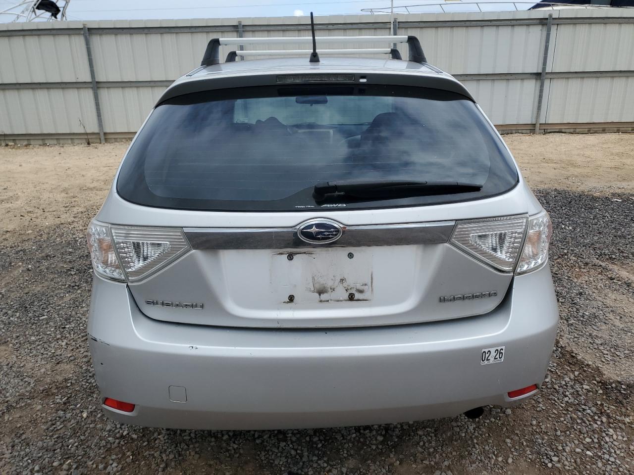 2008 Subaru Impreza 2.5I VIN: JF1GH61668H809082 Lot: 57364695