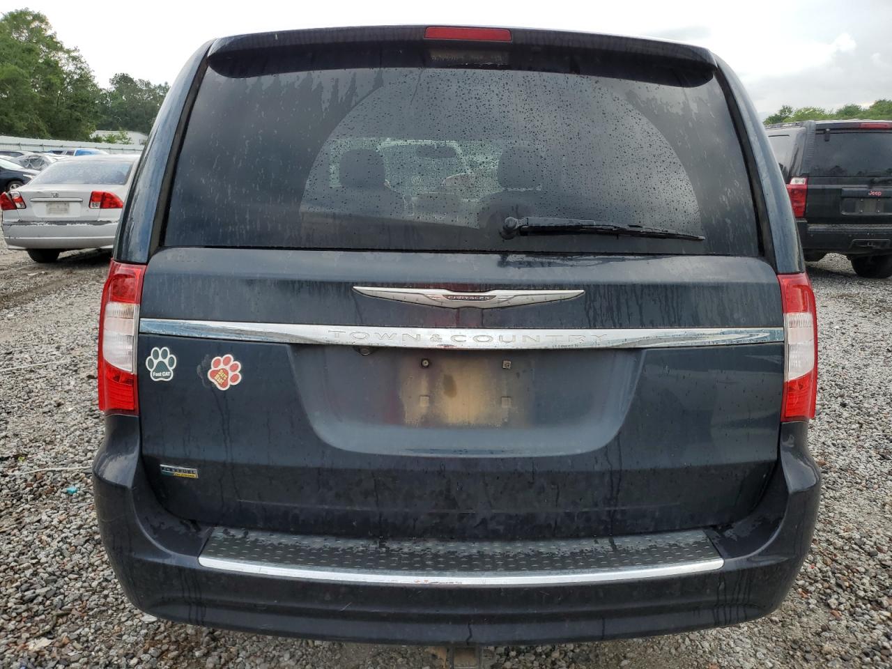 2013 Chrysler Town & Country Touring VIN: 2C4RC1BG3DR775709 Lot: 56707405