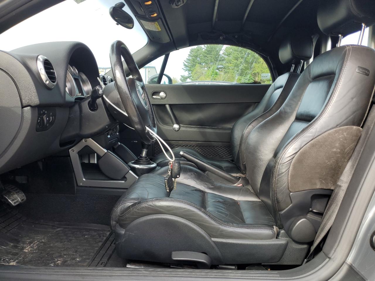 2001 Audi Tt Quattro VIN: TRUUT28N211036391 Lot: 56209165