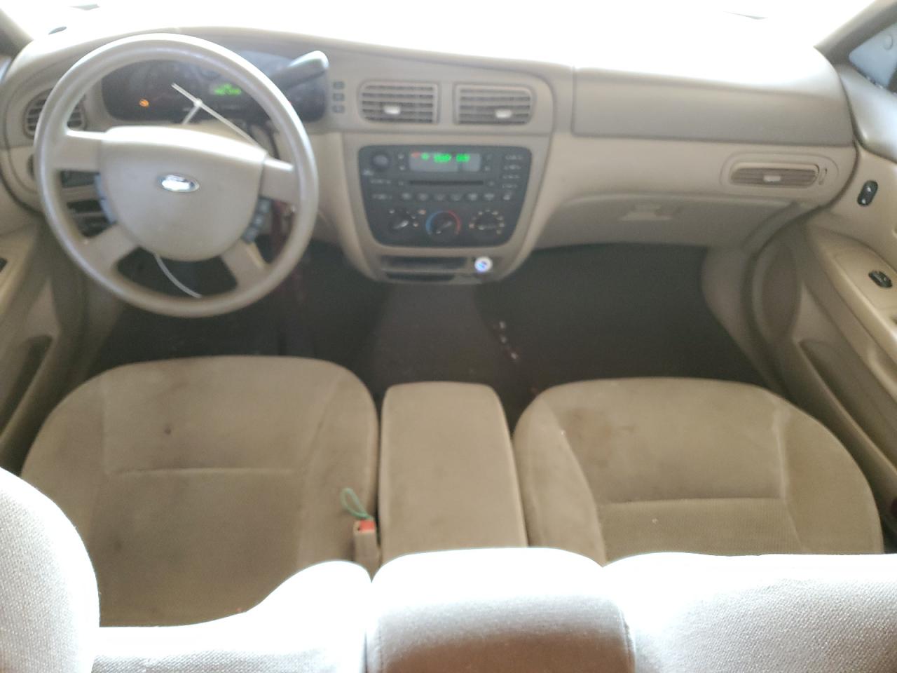 2007 Ford Taurus Se VIN: 1FAFP53UX7A119332 Lot: 57625215