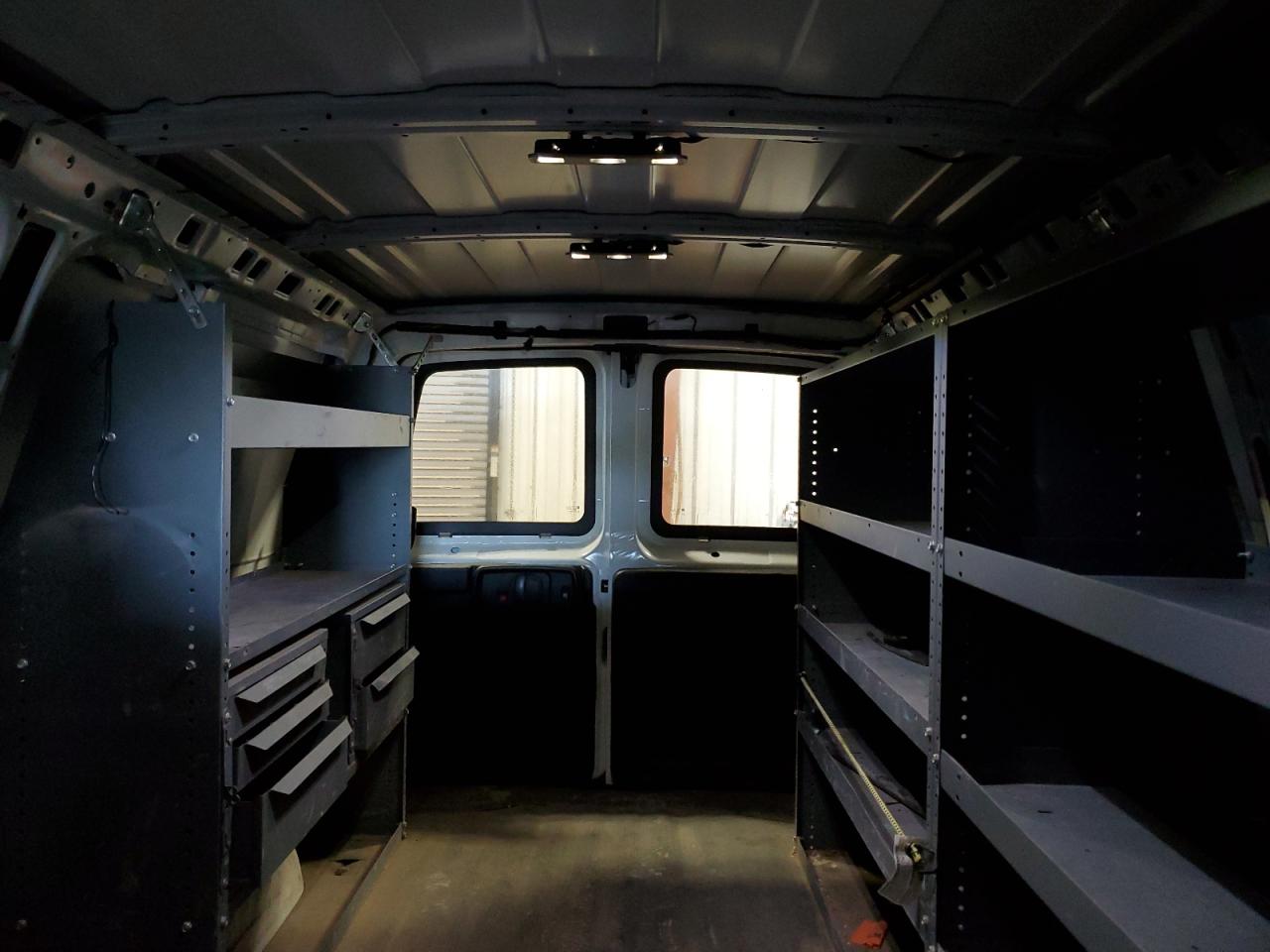 2018 Chevrolet Express G2500 VIN: 1GCWGAFPXJ1340056 Lot: 56972305