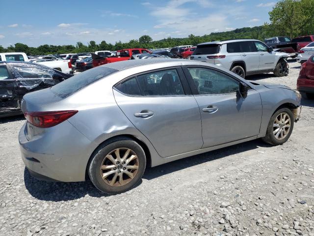  MAZDA 3 2016 Srebrny