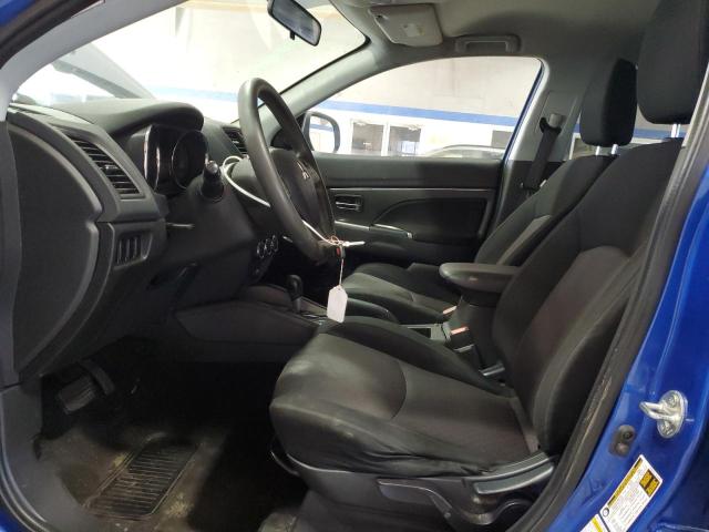  MITSUBISHI OUTLANDER 2018 Blue