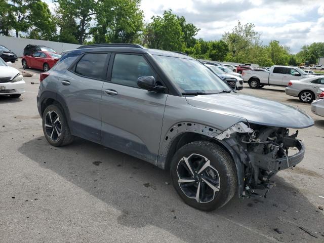  CHEVROLET TRAILBLZR 2023 Серебристый