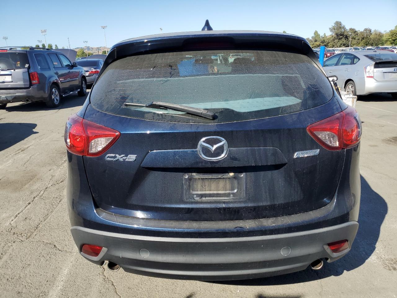2015 Mazda Cx-5 Sport VIN: JM3KE2BEXF0483141 Lot: 59134105