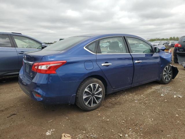Седани NISSAN SENTRA 2016 Синій