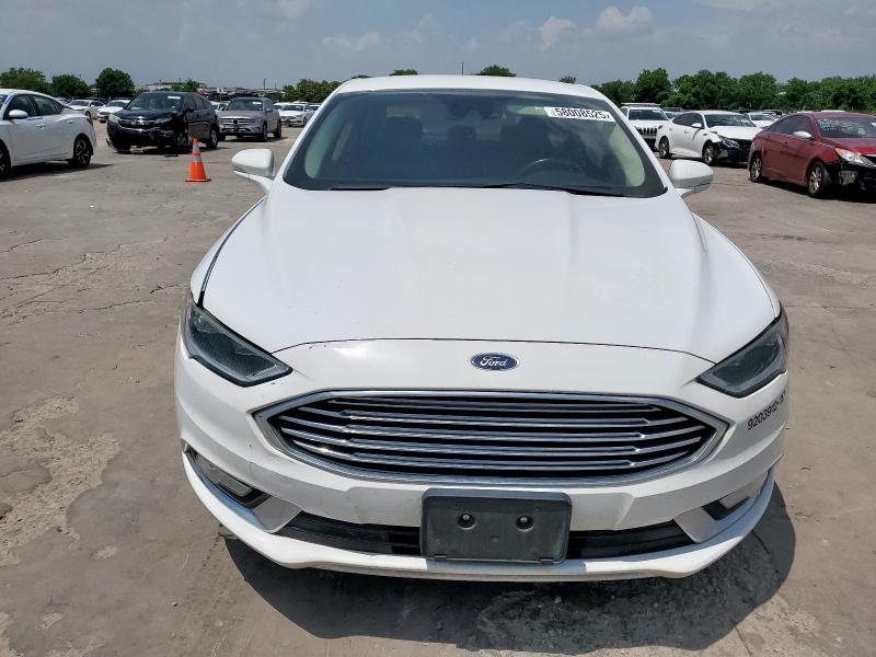 Седаны FORD FUSION 2017 Белый