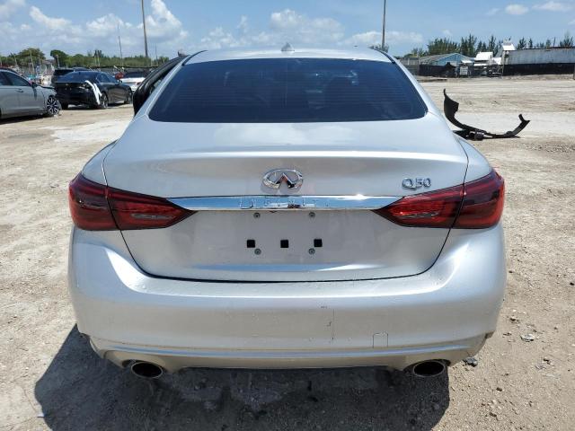  INFINITI Q50 2019 Silver