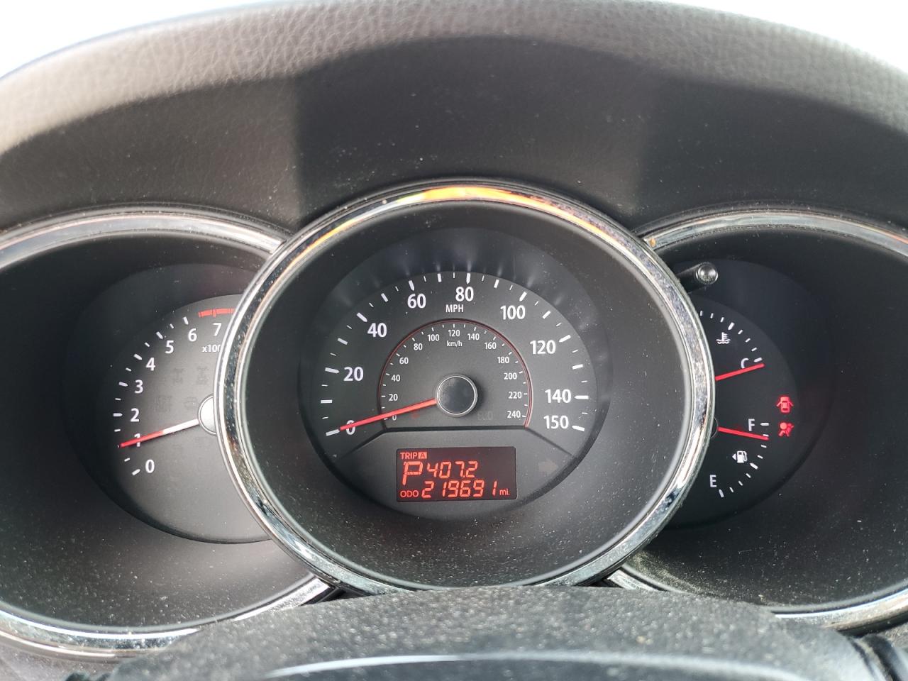 2013 Kia Sorento Lx VIN: 5XYKTCA65DG314182 Lot: 57438425