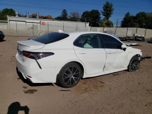  TOYOTA CAMRY 2023 Белый