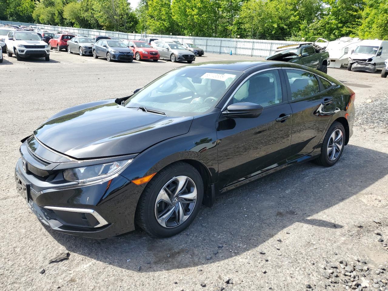 2021 Honda Civic Lx for Sale in Portland, OR - Front End