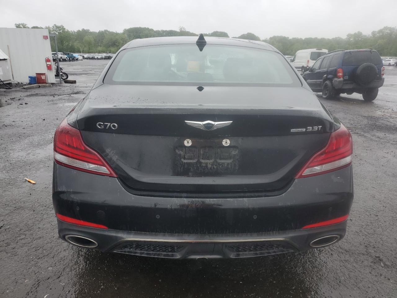 2021 Genesis G70 Prestige VIN: KMTG34LE5MU076379 Lot: 57912695