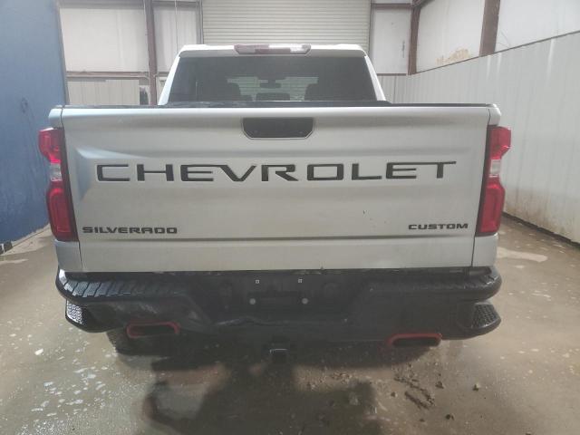 CHEVROLET SILVERADO 2020 Сріблястий