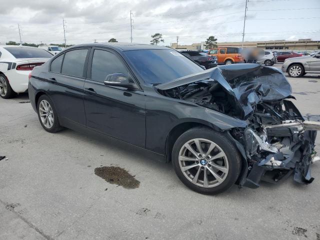  BMW 3 SERIES 2016 Czarny