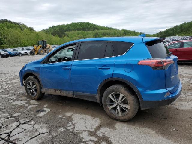  TOYOTA RAV4 2018 Blue