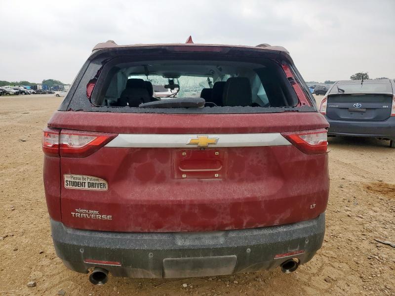  CHEVROLET TRAVERSE 2021 Бургунди