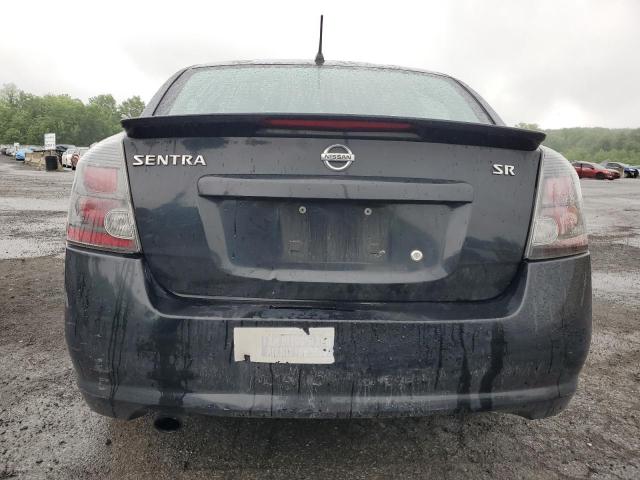 Sedans NISSAN SENTRA 2012 Czarny
