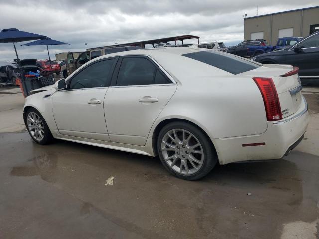  CADILLAC CTS 2012 White