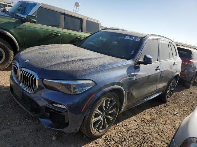  BMW X5 2019 Синий