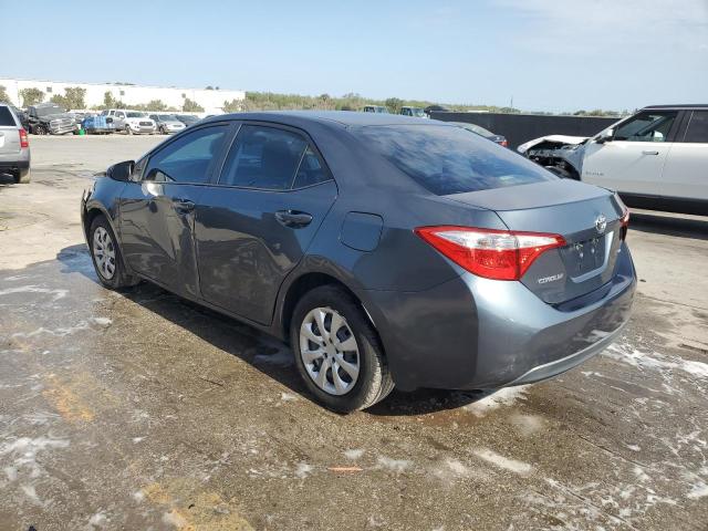  TOYOTA COROLLA 2016 Szary
