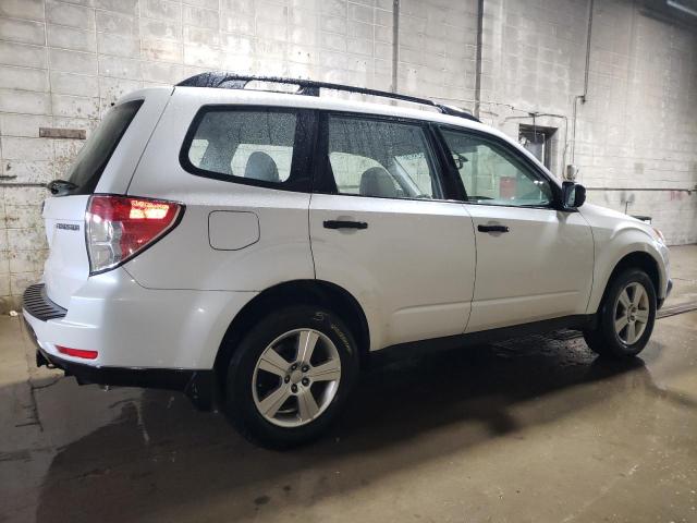  SUBARU FORESTER 2012 Белый