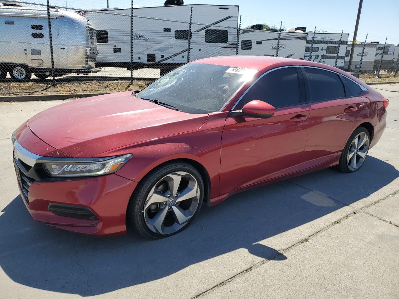 2018 Honda Accord Lx იყიდება Sacramento-ში, CA - Vandalism