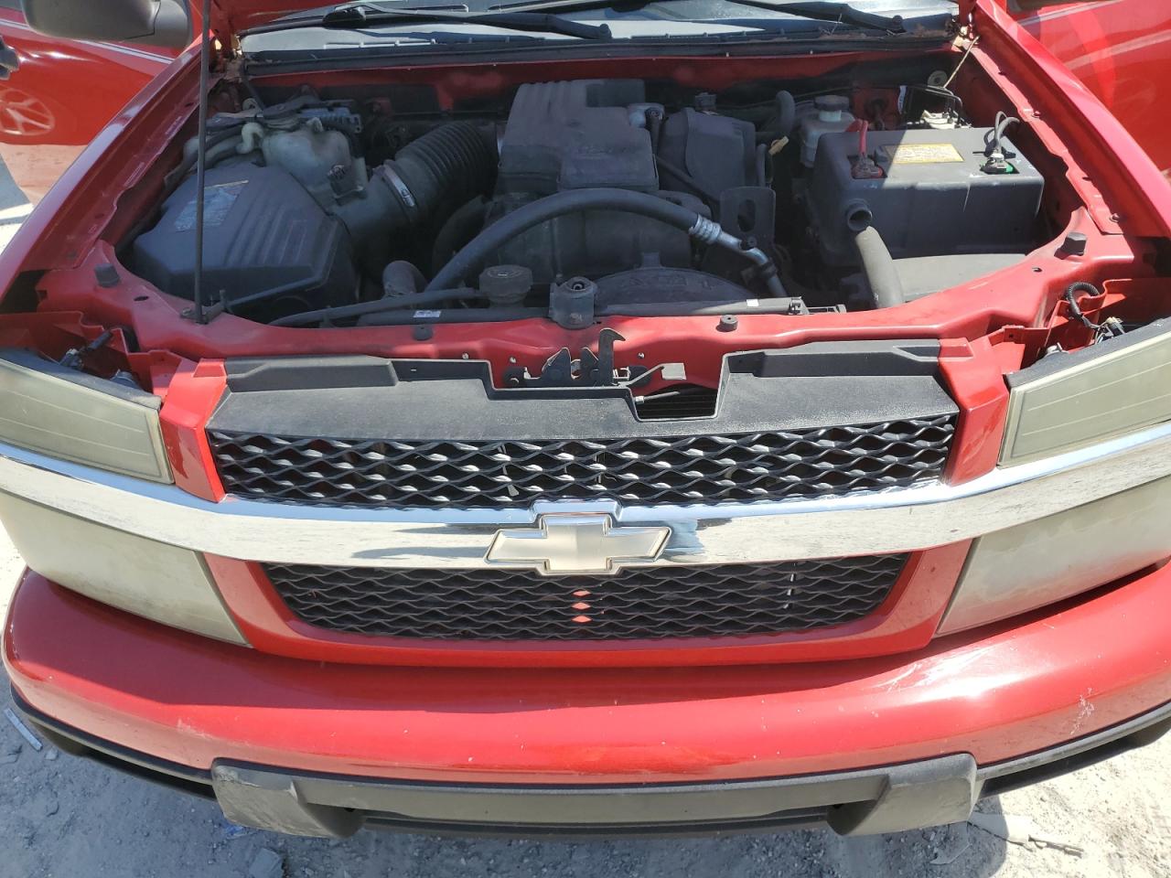 2007 Chevrolet Colorado VIN: 1GCCS149678118328 Lot: 57212615