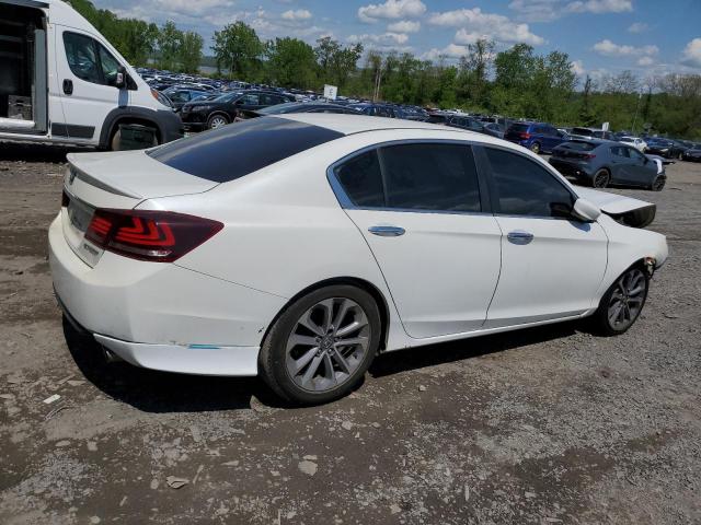 Седани HONDA ACCORD 2013 Білий