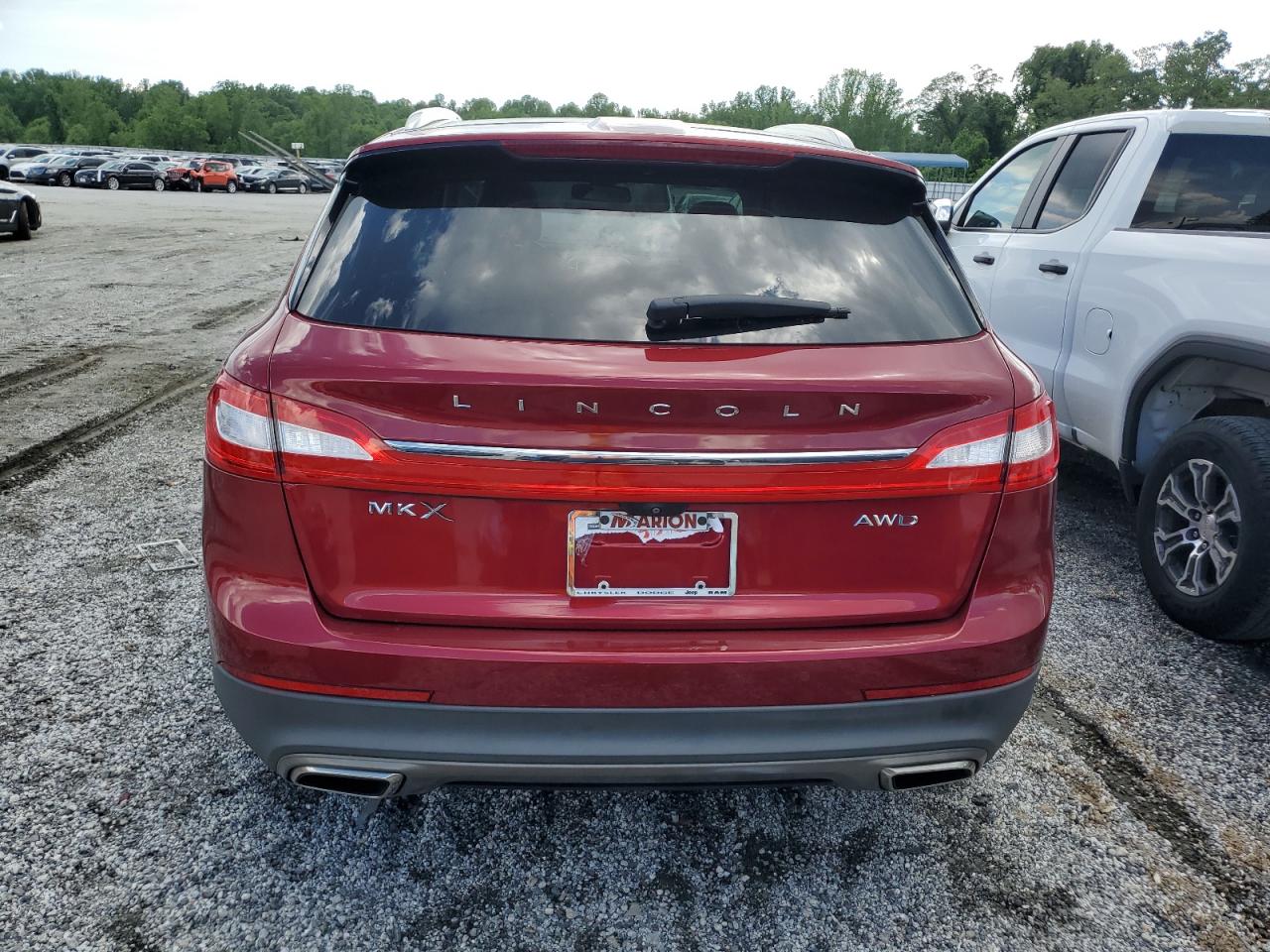 2017 Lincoln Mkx Select VIN: 2LMPJ8KR4HBL52725 Lot: 56392445