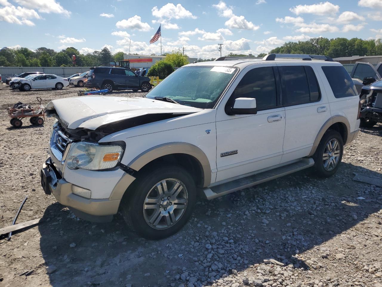 2007 Ford Explorer Eddie Bauer en Venta en Montgomery, AL - Front End