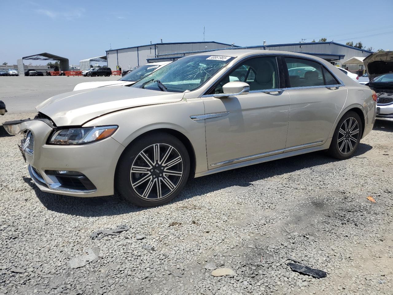 2017 Lincoln Continental Reserve