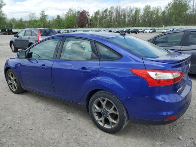  FORD FOCUS 2013 Granatowy