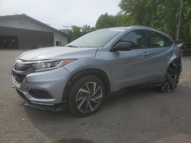  HONDA HR-V 2019 Сріблястий