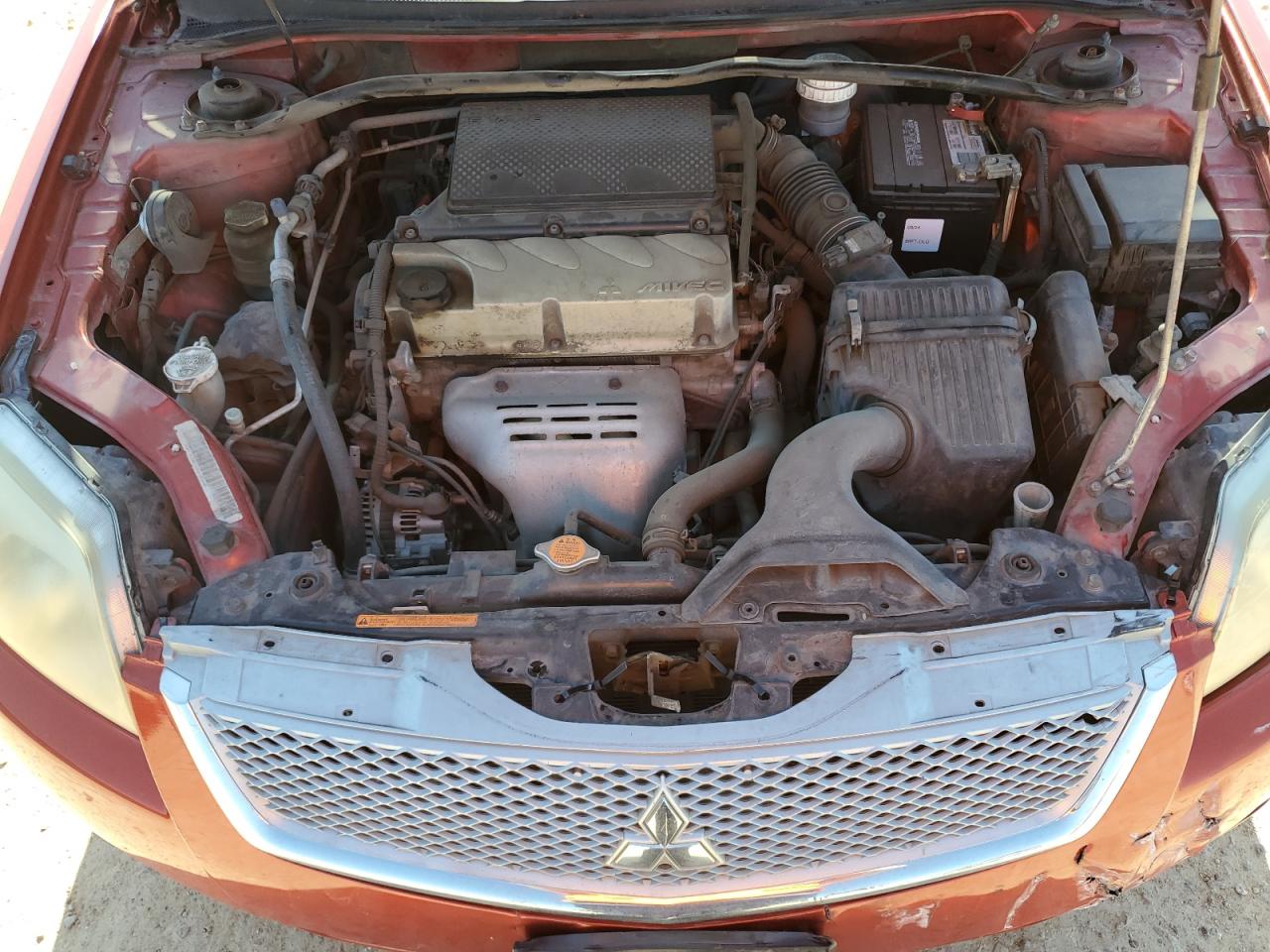 2012 Mitsubishi Galant Es VIN: 4A32B3FF2CE011943 Lot: 56873045