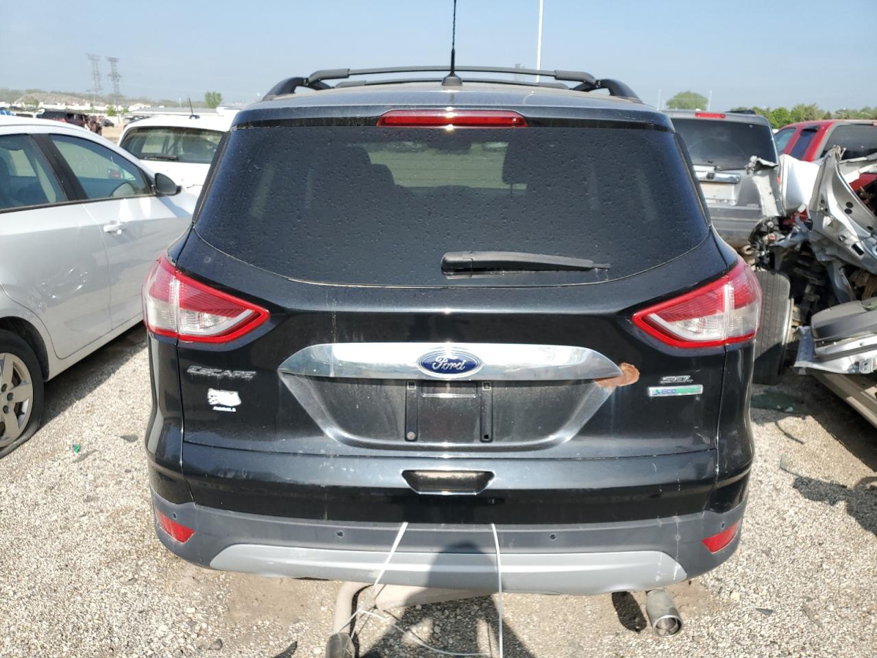 2013 Ford Escape Sel VIN: 1FMCU0HX9DUA39344 Lot: 57087805